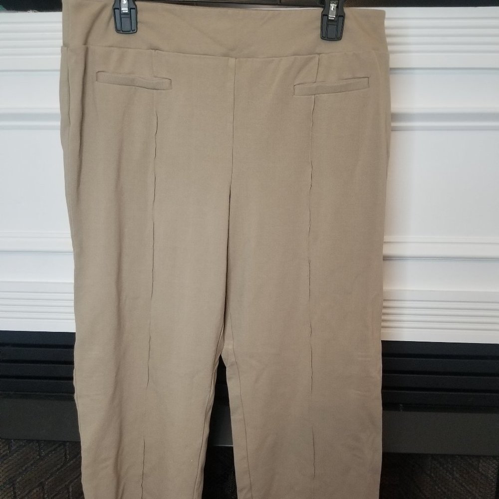 Beige ponte pants by Cato size LP